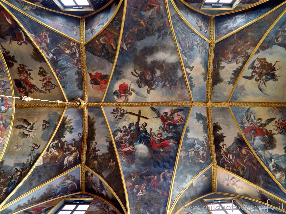 Gallipoli (Lecce, Italy) - Vault of the nave of the Church of Santa Maria della Purità